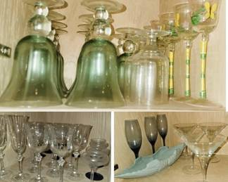 Bar stemware