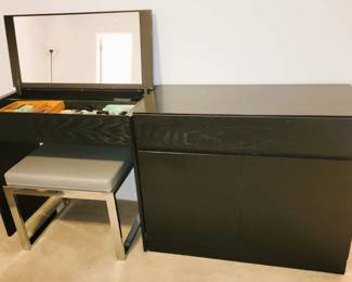 Made in Italy Vanity and Storage Cabinet