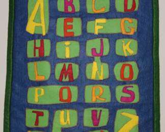 Retro wall hanging
