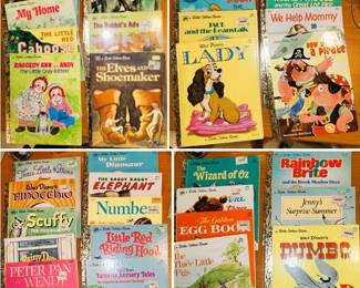 Retro Little Golden Books
