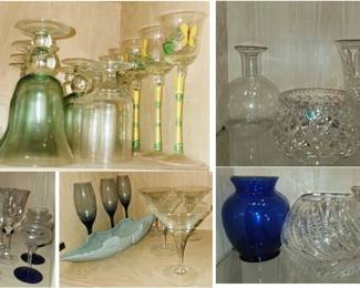 Crystal bar and gift ware