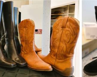 Men and women boots