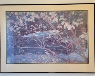 Framed art