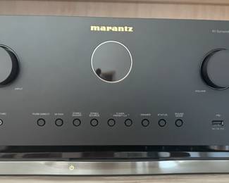 Marantz Receiver - Samsung DVD player
