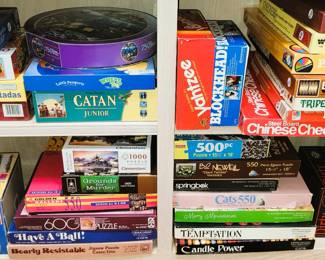 Puzzles and games