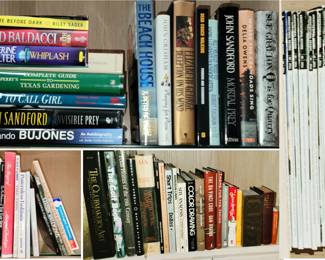 Quality hard bound books