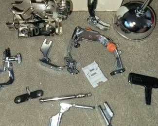 Sewing Supplies and notions - sewing machine feet