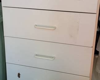 Desk pedestal storage