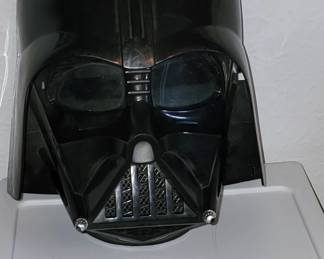 Darth Vader electronic mask