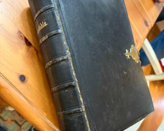 1862 Bible. Amazing condition for its age!!