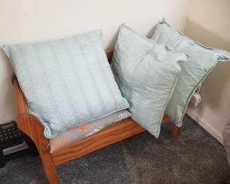 Decorative UGG pillows