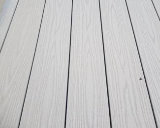Trex decking - tan