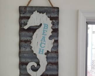 Seahorse art
