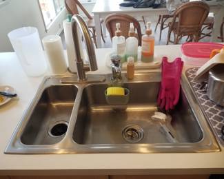 Everything including the kitchen sink!