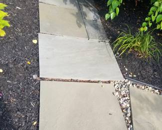 Stepping squares