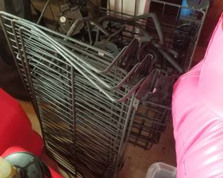 Garage wall mount storage system