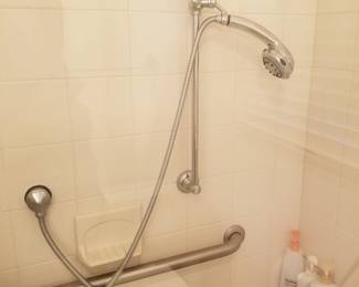 Shower hardware