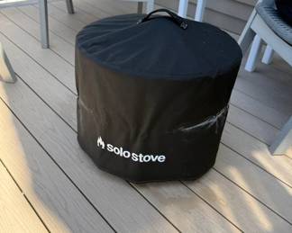 solostove outdoor smokeless fire pit with cover