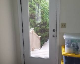 Entry door