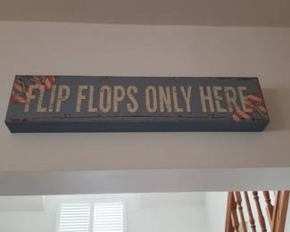 Beachy sentiments