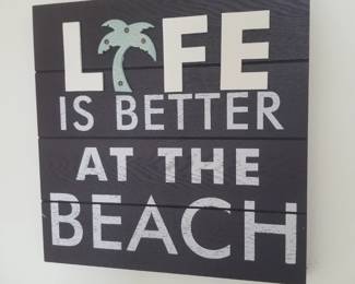 Beachy sentiments