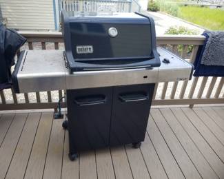 Weber Spirit grill