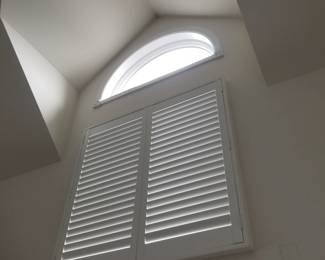 Plantation shutters