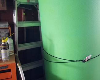 Stepladder NOTE: owner keeping tall stepladder; two smaller stepladders available for sale