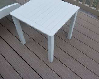 Telescope accent table