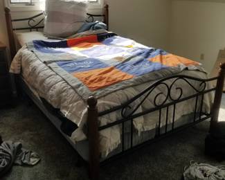 Queen bed