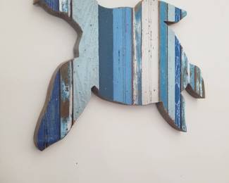 Sea turtle art