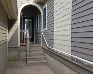 Trex decking - tan