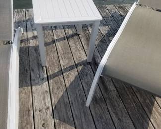 Telescope accent table