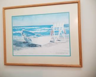 Avalon signed & numbered print