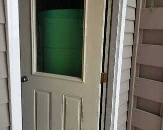 Entry door