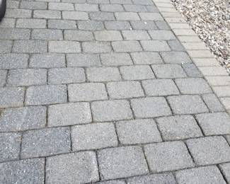 Paving stones