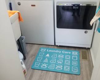 Maytag washing machine and GAS dryer