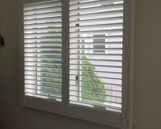 Plantation shutters