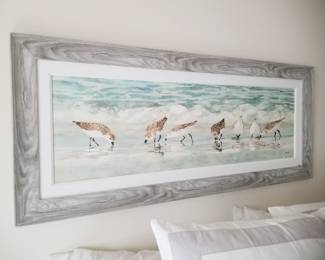 Shorebird art