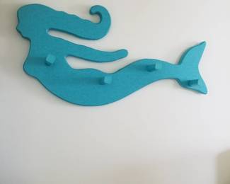 Mermaid rack