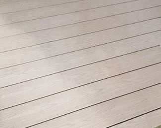 Trex decking: tan