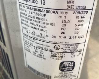 HVAC mfg. 4/2008