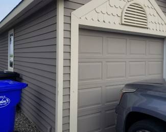Garage door