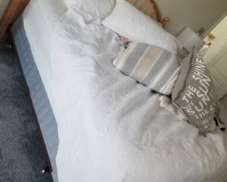 King bed
