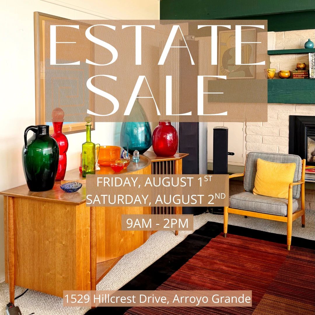 1529 Hillcrest drive Estate Sale