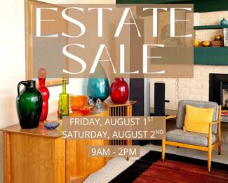 1529 Hillcrest drive Estate Sale