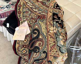 Ariya tapestry coverlet