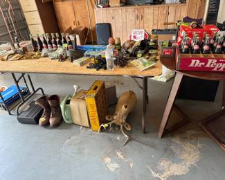 Old DP, lot's of tools.