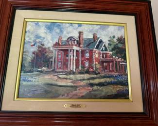 Thomas Kinkade Thistle Hill