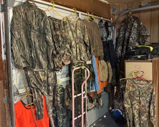 Hunting Clothes and gear